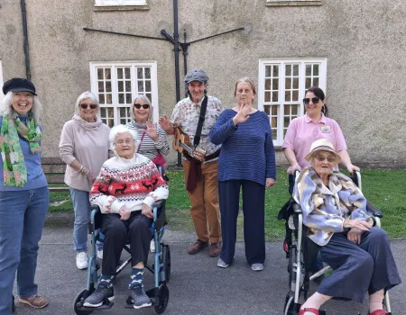 A sunny afternoon out 