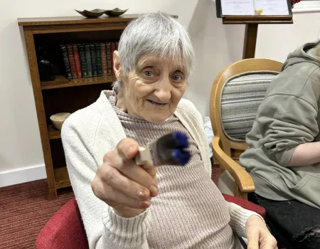 Intergenerational fun