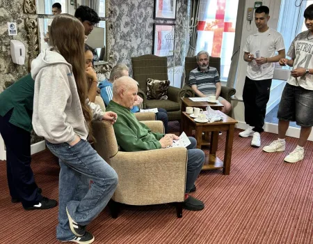 Intergenerational fun