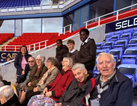 Reading Football Club Memory Café