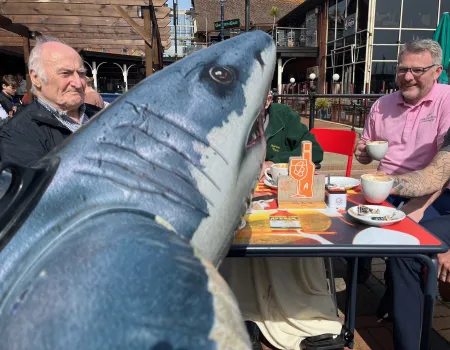 Jolly Boys Outing in Sovereign Harbour Eastbourne