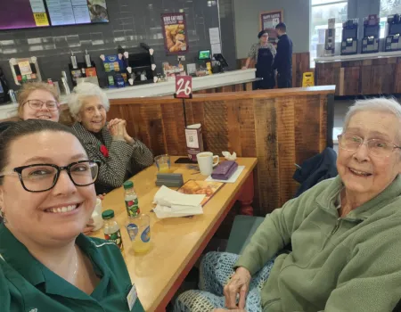 Sisters lunch outing