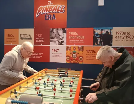 Exploring the past at Milestones Museum