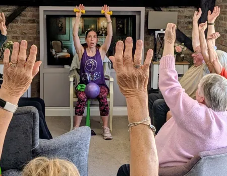 Community Wellbeing Morning