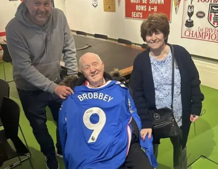 Resident realises dream