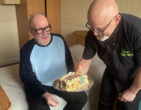 Birthday Celebrations for Barry