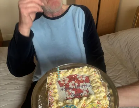 Birthday Celebrations for Barry