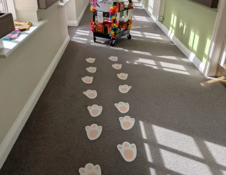 Easter at Brampton View 