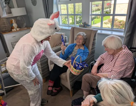 Easter at Brampton View 