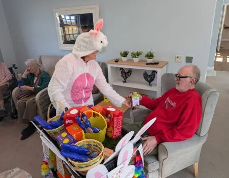 Easter at Brampton View 