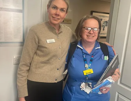 Supporting our Superstars District Nurses 