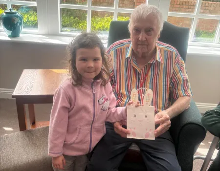 Residents give extra easter gift to the Children