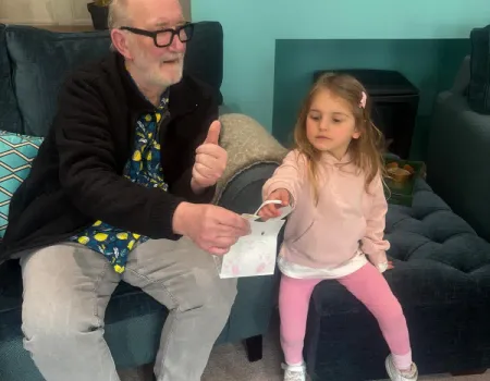 Residents give extra easter gift to the Children