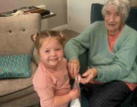 Residents give extra easter gift to the Children
