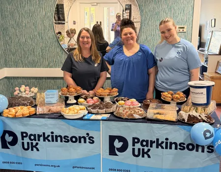 Home host bake sale to raise funds for Parkinson's