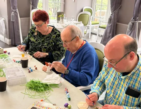 Easter arts and crafts 