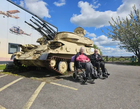 Visiting the Army Flying Museum