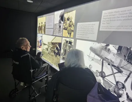 Visiting the Army Flying Museum