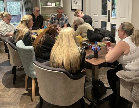 Charity quiz night