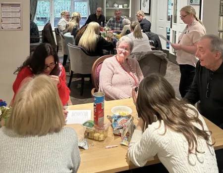 Charity quiz night