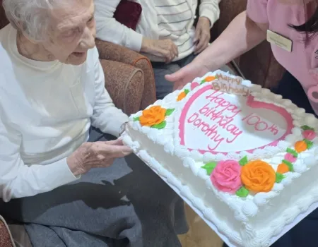 Dorothy's birthday!