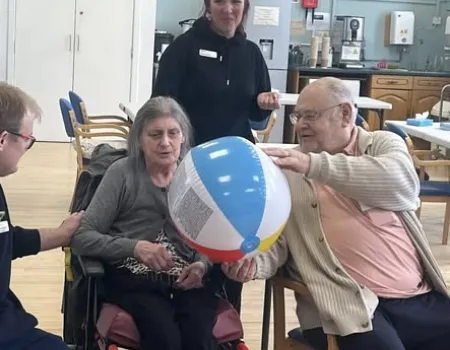 Visit to the Dementia Cafe 