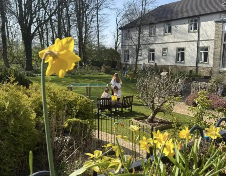OUR EASTER EGG HUNT!