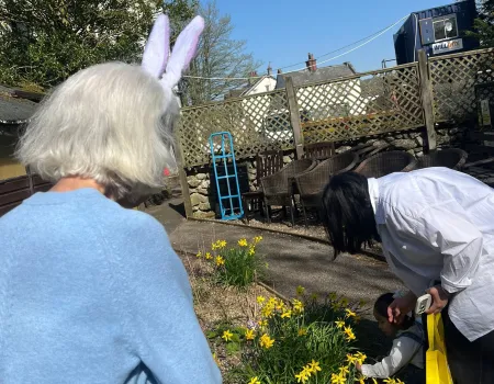 OUR EASTER EGG HUNT!