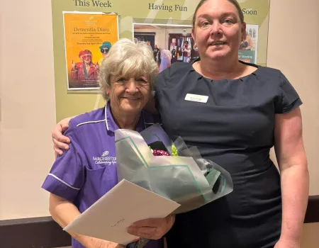 Farewell to Much Loved, Retiring Housekeeper