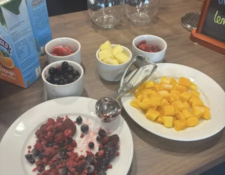 Smoothie Making.