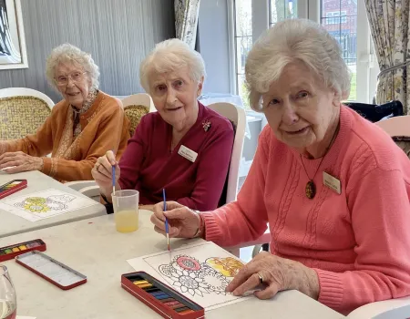Paint and sip celebration 