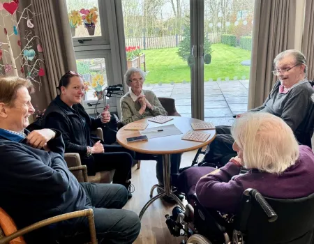 Veterans coffee and games Afternoon