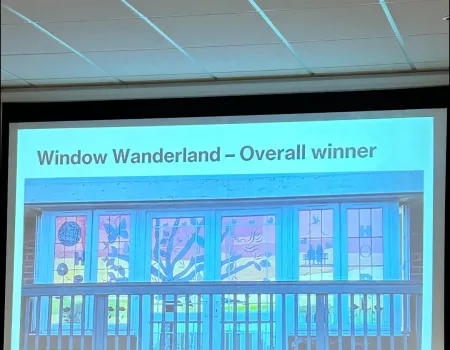 A Double Win for Cherry Trees at Alcester Window Wanderland