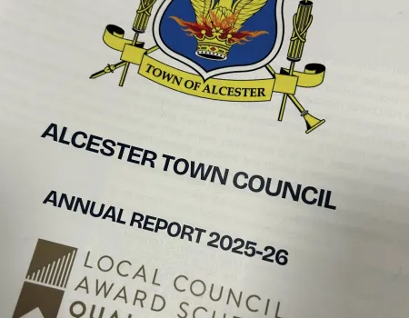 A Double Win for Cherry Trees at Alcester Window Wanderland