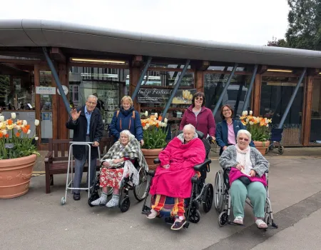 Visit to tulip festival at Burnby Hall