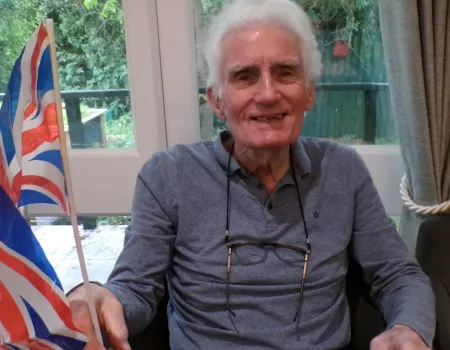 VE Day at Werrington Lodge