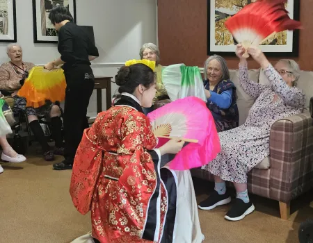 Dancing at Westwood House 