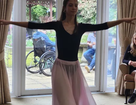 Ballet performance  