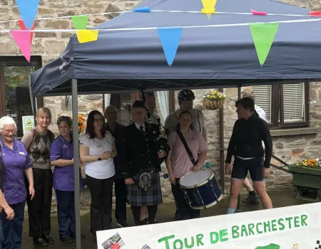 Tour De Barchester Visit South Grange 