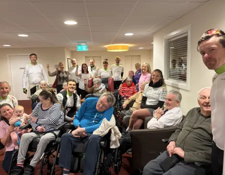 Tour De Barchester Visit South Grange 