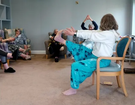 Yoga sessions 