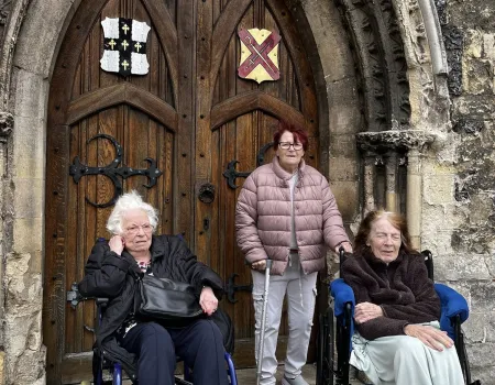 Exploring Waltham Abbey