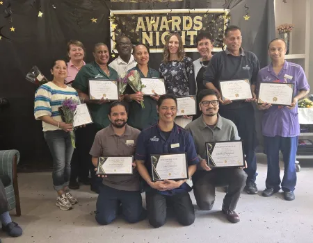 Staff Awards Celebration & BBQ Day