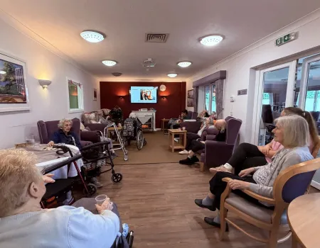 A fantastic live virtual experience at Wood Grange! 