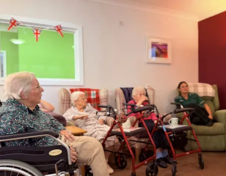 A fantastic live virtual experience at Wood Grange! 