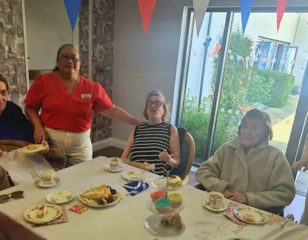 Celebrating VE Day