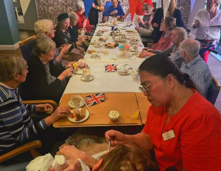 Celebrating VE Day