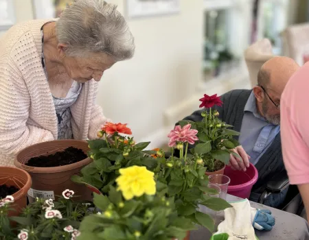 A Blooming Afternoon at Gardening Club 