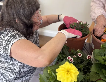 A Blooming Afternoon at Gardening Club 