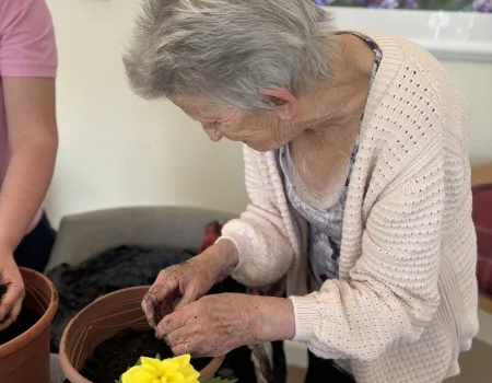 A Blooming Afternoon at Gardening Club 